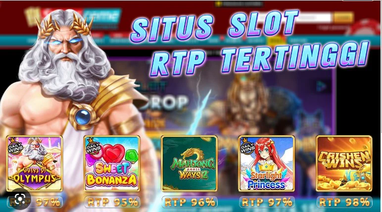 Situs RTP Slot: Meningkatkan Peluang Menang Anda Secara Signifikan